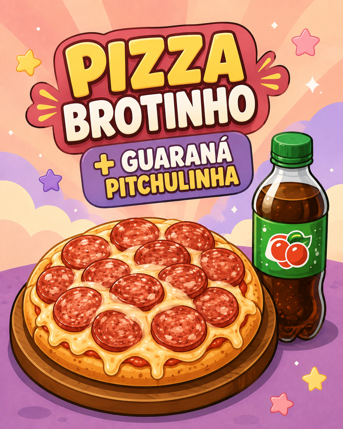 BROTINHO + PITCHULINHA